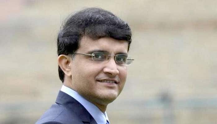 VINTAGE VIDEO: Sourav Ganguly &#039;loves that roof&#039; — fitting commentary for batting legend