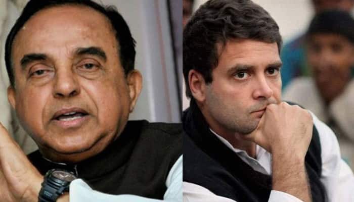 Rahul Gandhi to marry a UP girl? This is what BJP MP Subramanian Swamy has to say