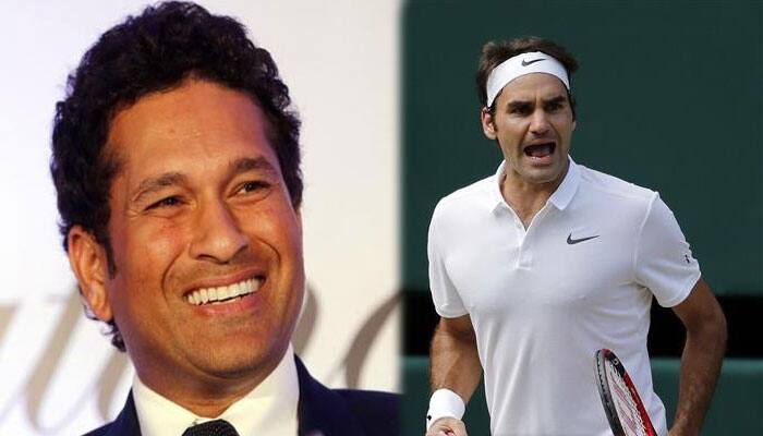 Wimbledon 2016: Sachin Tendulkar full of praise for Roger Federer&#039;s fighting spirit in quarter-final vs Marin Cilic