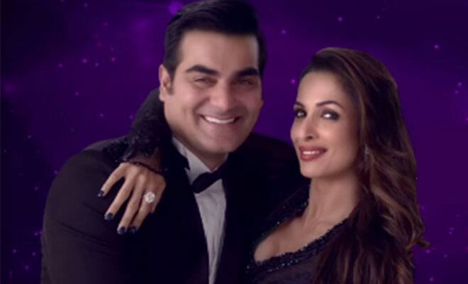 Arbaaz Khan, Malaika Arora set out on a dinner date!