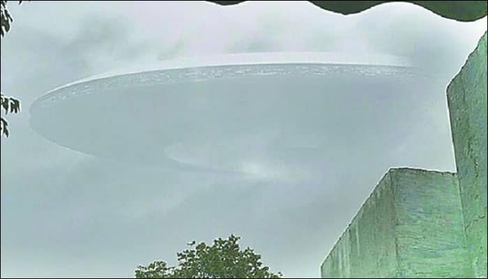 When aliens visited India: Image of UFO spotted in UP goes viral! - See pic