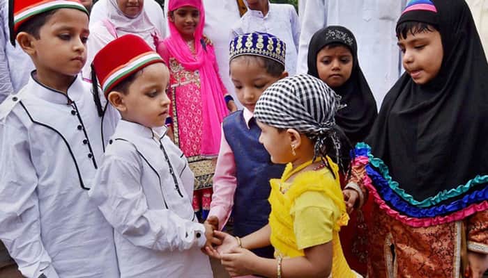 Delhi: Eid-ul-Fitr celebrated