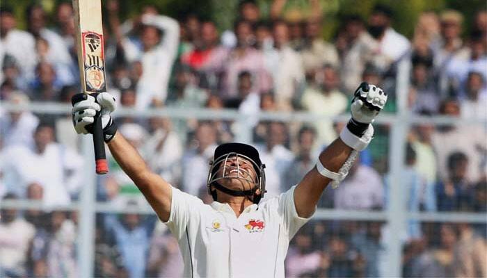 WATCH: Sachin Tendulkar&#039;s epic reply after being hit by vicious Sreesanth bouncer