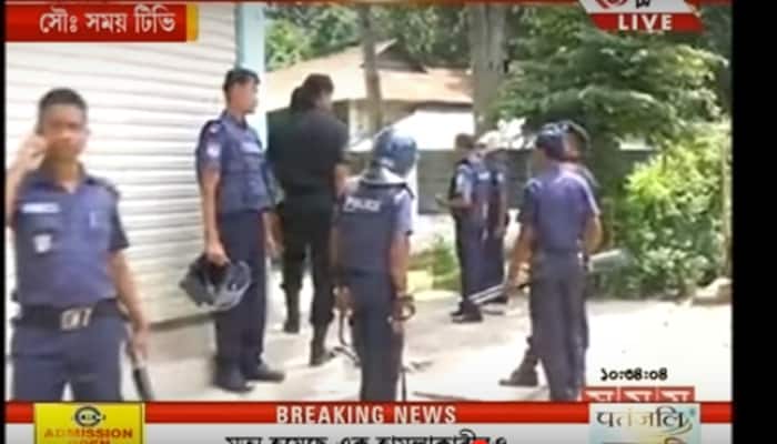 Terror revisits Bangladesh; two policemen killed, one terrorist captured alive Terror revisits Bangladesh; two policemen killed, one terrorist captured alive