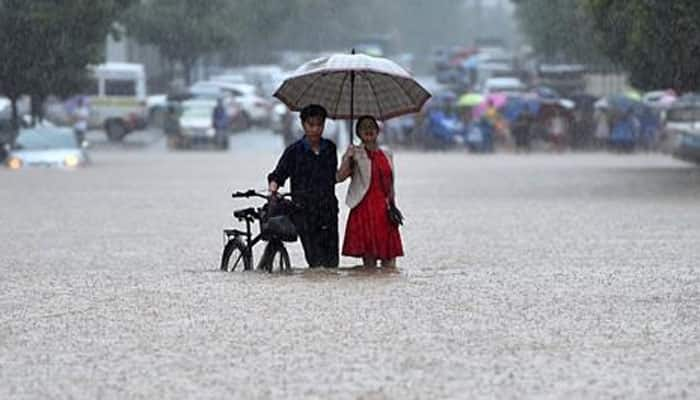 Hundreds evacuated after flash floods in Nepal