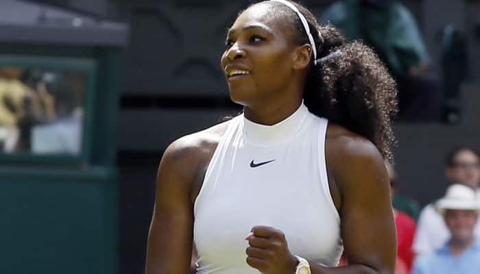 Wimbledon 2016: Serena Williams storms into ninth final Wimbledon 2016: Serena Williams storms into ninth final