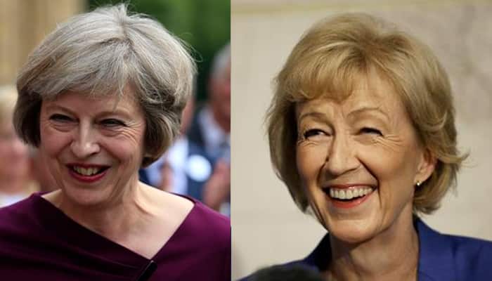 Theresa May and Andrea Leadsom to fight all-women contest for British PM