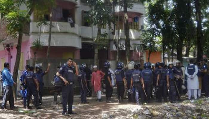 Four dead in terror attack in Bangladesh aimed at police contingent guarding Eid congregation