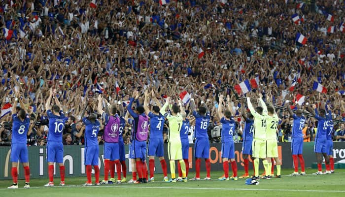 UEFA Euro 2016: France rejoices after reaching final with 2-0 win over Germany
