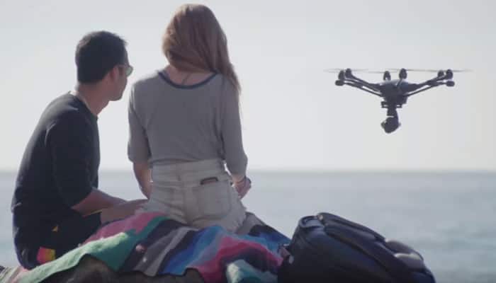 Meet Yuneec Typhoon H - The drone that knows its way around! (Watch video)
