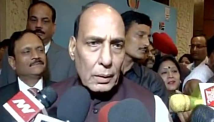 Govt examining Zakir Naik&#039;s speeches, will not compromise on terrorism: Rajnath Singh