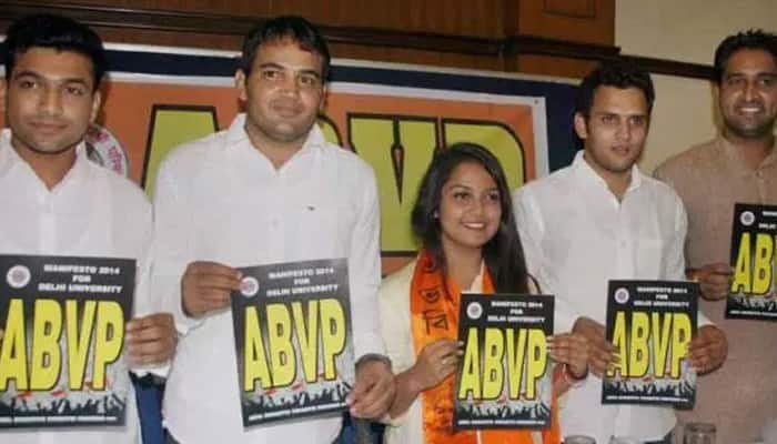 AAP student wing quits DUSU polls, says can&#039;t fight ABVP goons