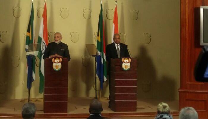 Terrorism a shared threat, need to remain vigilant and cooperate: PM Modi in South Africa