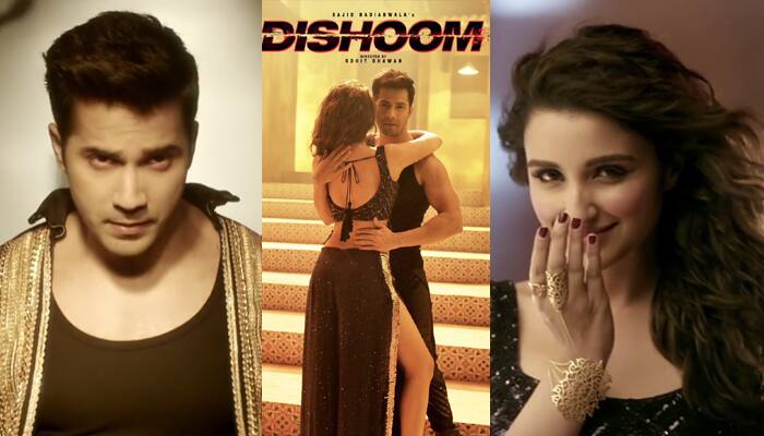 &#039;Dishoom&#039; song teaser: Slender and sexy Parineeti Chopra looks smoking hot with Varun Dhawan in &#039;Jaaneman Aah&#039;