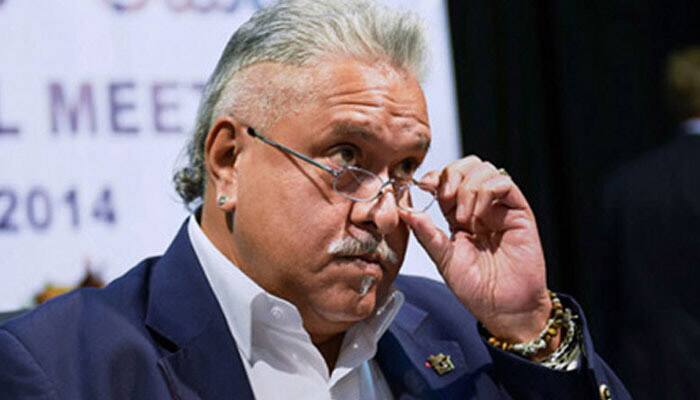 Vijay Mallya makes rare public appearance in Silverstone