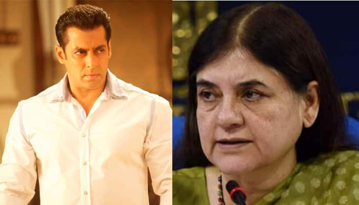 Salman Khan &#039;raped woman&#039; remark: Maneka Gandhi confronts NCW, says celebrities shouldn&#039;t be priority