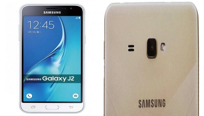 Samsung Galaxy J2 16 Launched In India At Rs 9 750 J Max At Rs 13 400 Gadgets News Zee News