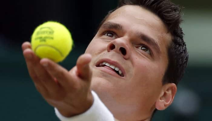 Unplayable: Milos Raonic hits fastest Wimbledon 2016 serve of 144mph