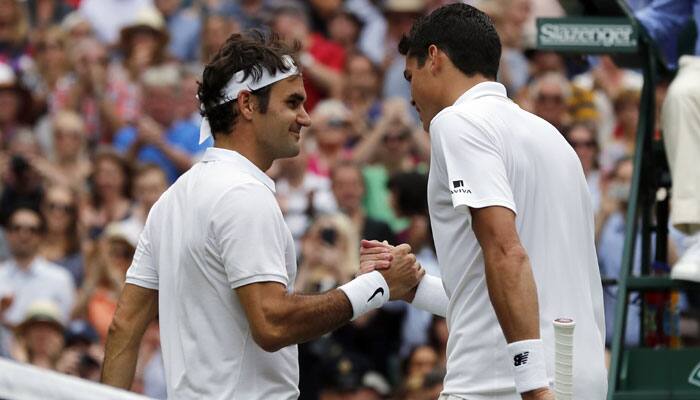 I&#039;ll be back at Wimbledon, vows beaten Roger Federer