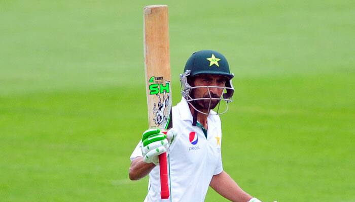 Pakistan vs Sussex: Azhar Ali slams ton after Younis Khan, Misbah-ul-Haq fifties