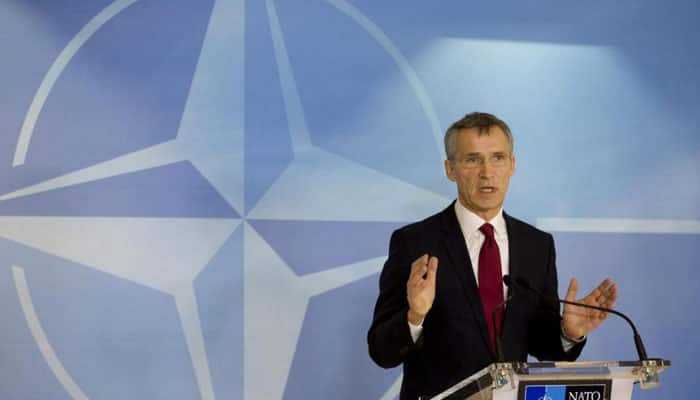 NATO chief says `we stand together` on Russia