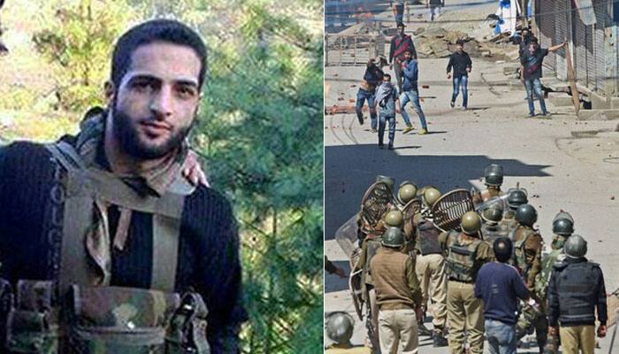 11 dead, over 120 injured as violent protests rock Kashmir after Hizbul militant Burhan Wani&#039;s killing, CM calls for calm