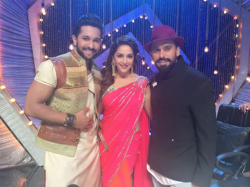 Inching towards #SYTYCD finale- Madhuri Dixit-Nene