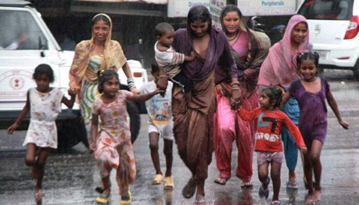 Light to moderate rains, thundershowers occur in Uttar Pradesh
