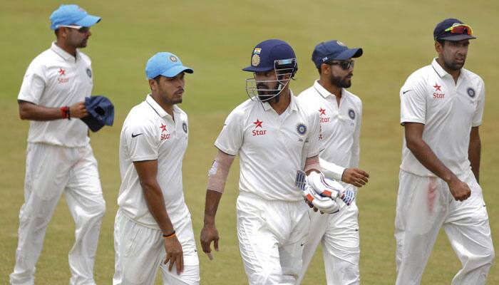 India vs WICB President’s XI, Warm-up: India wrap-up Day 1 on 258/3