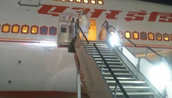 WATCH: What a lively welcome! This happened when PM Narendra Modi landed in Tanzania