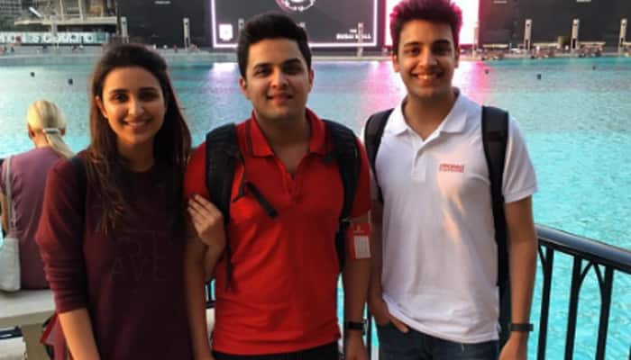 Aww! Parineeti Chopra is basking in brotherly love- See pic