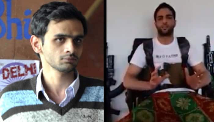 Major controversy - Sedition accused JNU student Umar Khalid compares Burhan Wani to Che Guevara