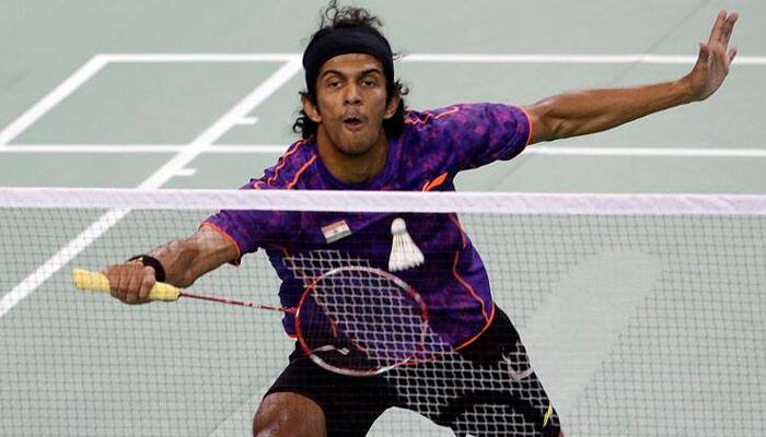 Badminton: Ajay Jayaram out of US Open, loses to Japan&#039;s Kanta Tsuneyama in semis