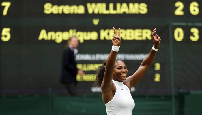 Wimbledon: Angelique Kerber describes champion Serena Williams as &#039;unbeatable&#039;