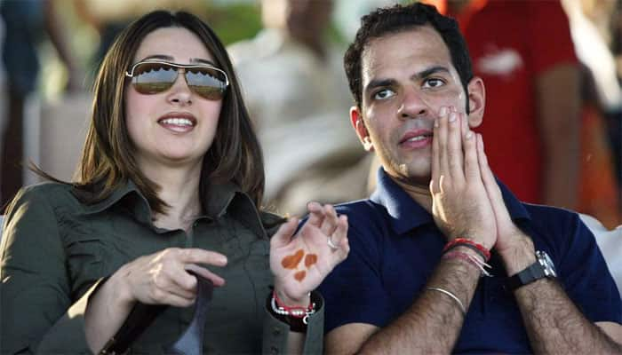 Karisma Kapoor-Sunjay Kapur