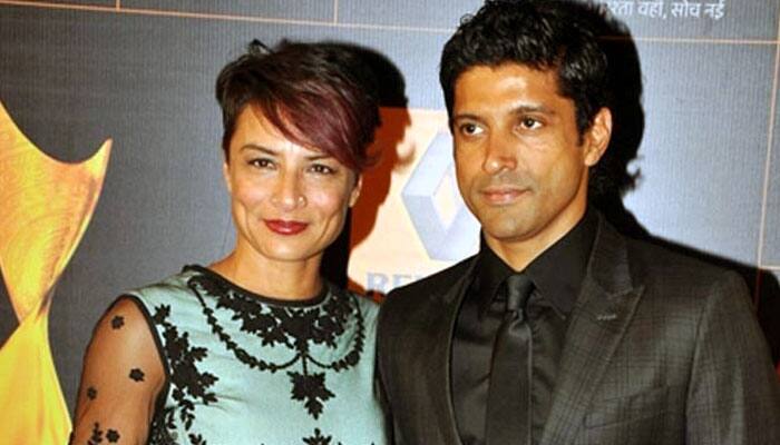 Adhuna Akhtar-Farhan Akhtar