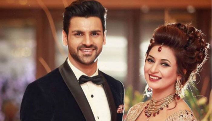 Gorgeous Divyanka Tripathi and dashing Vivek Dahiya look ROYAL on their reception! See pics