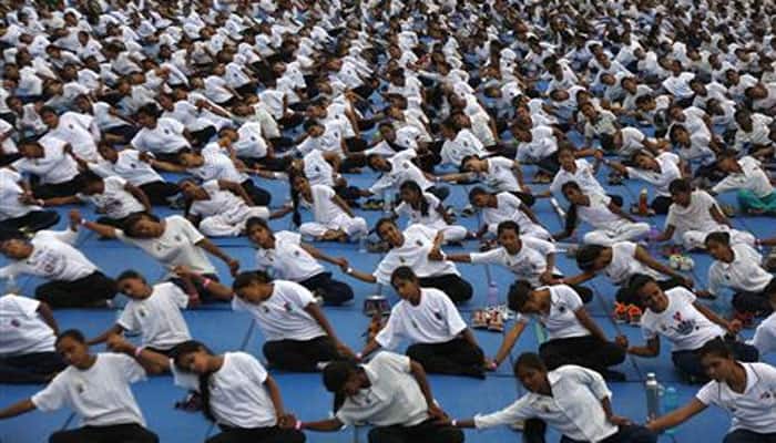 UN plans to issue Yoga Day stamps next year