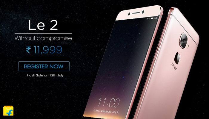 LeEco Le 2 smartphone third flash sale on July 12, registrations open