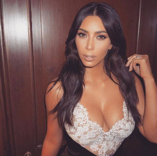 Twitter@KimKardashian