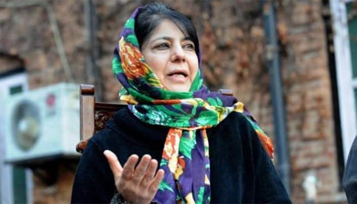 Some elements hell-bent on fomenting trouble in Kashmir: J&amp;K CM Mehbooba Mufti