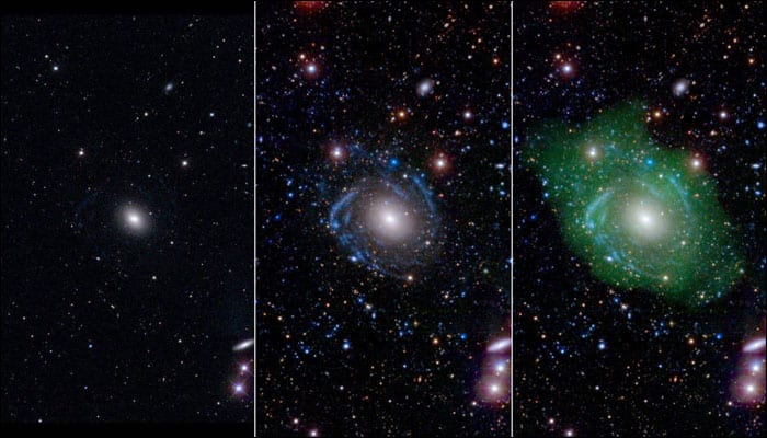 NASA astronomers stumped over accidental discovery of &#039;Frankenstein&#039; galaxy! - See pic