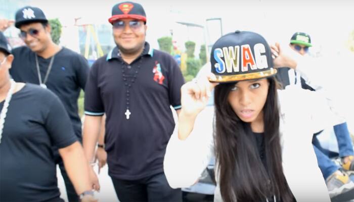Hilarious: Go home Taher Shah, Dhinchak Pooja&#039;s &#039;Swag Wali Topi&#039; is all set to steal your thunder! Watch