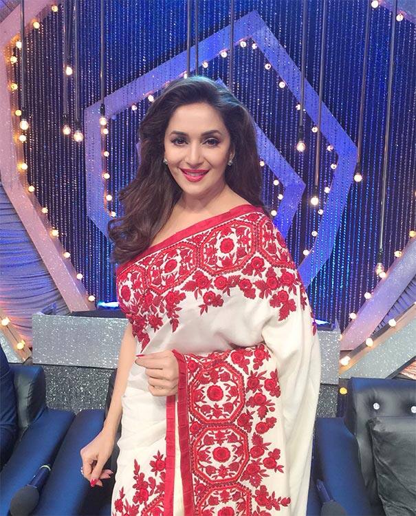 Twitter@MadhuriDixit