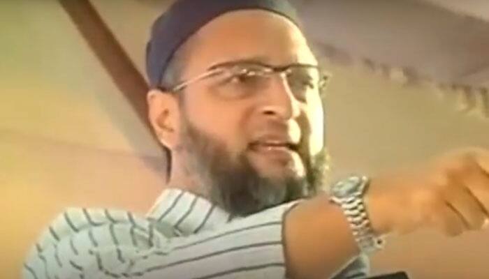 AIMIM chief Asaduddin Owaisi attacks Islamic State in fiery speech, says its fighters are &#039;dogs from hell&#039;: WATCH