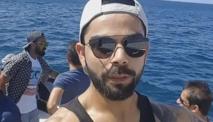 VIDEOS &amp; PICS: Indian cricketers are having fun in West Indies!