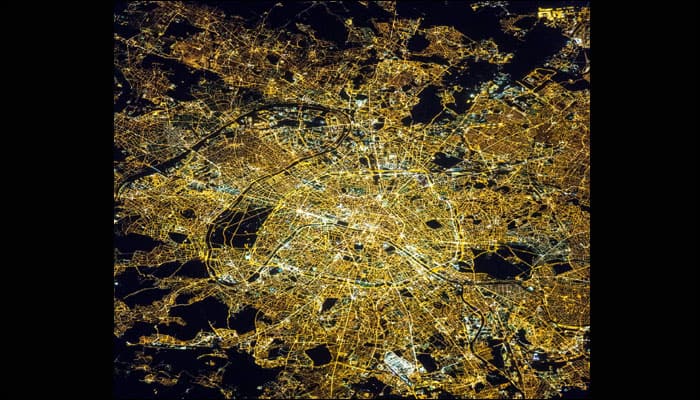 NASA shares beautifully lit-up night view of Paris clicked by ISS astronauts! - See pic