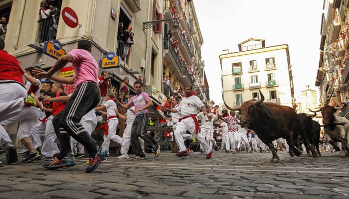 Fifteen arrested for rape, sexual assault at Pamplona bull-running in Spain 