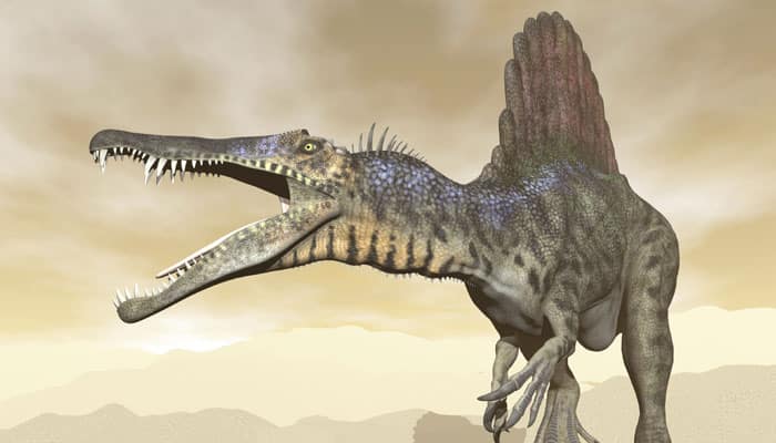 Dinosaurs mumbled with closed mouths