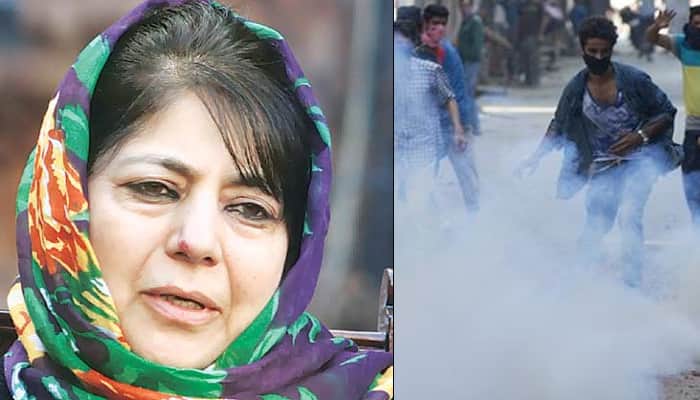 Omar Abdullah accuses Mehbooba Mufti of failing to assess situation in Kashmir; J&amp;K CM urges peace